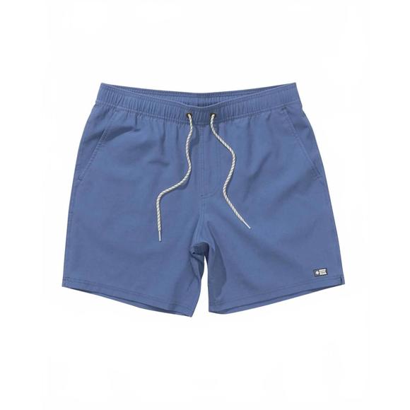 NEW SALTY CREW men´s seadog volley short in azul